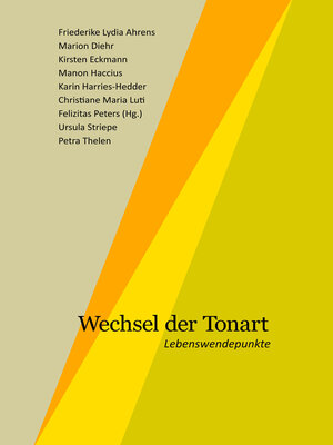 cover image of Wechsel der Tonart